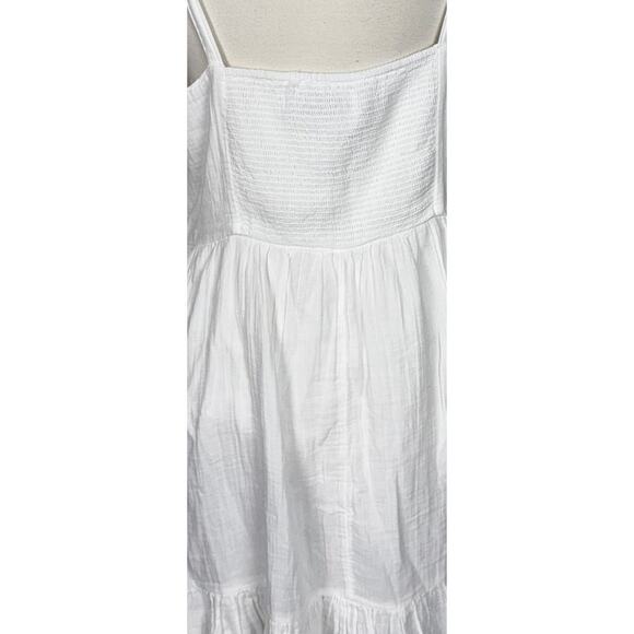 Old Navy Womens XL White Cami Dress NEW NWT 100% Cotton - Picture 8 of 10